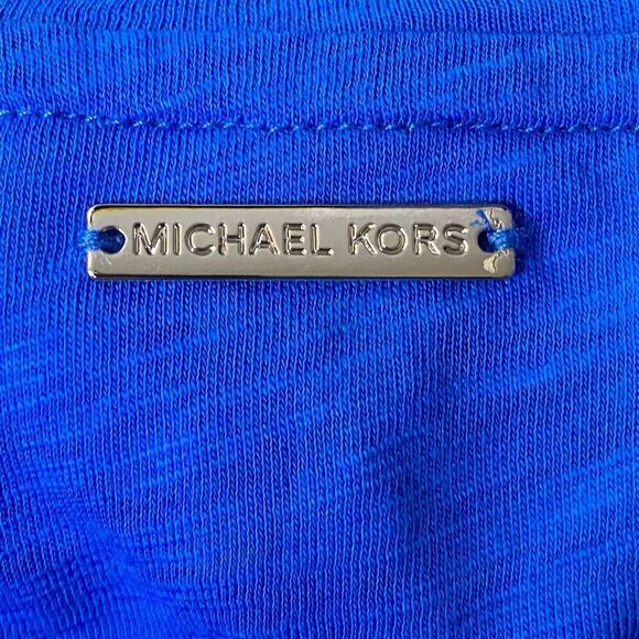 MICHAEL Michael Kors Flare Sleeve Slub Tee 0x Nwt - Picture 9 of 11